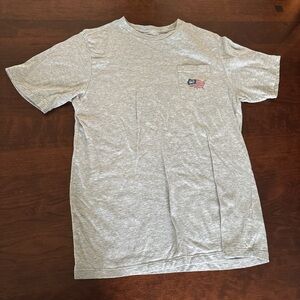 Gray T-Shirt with Pocket